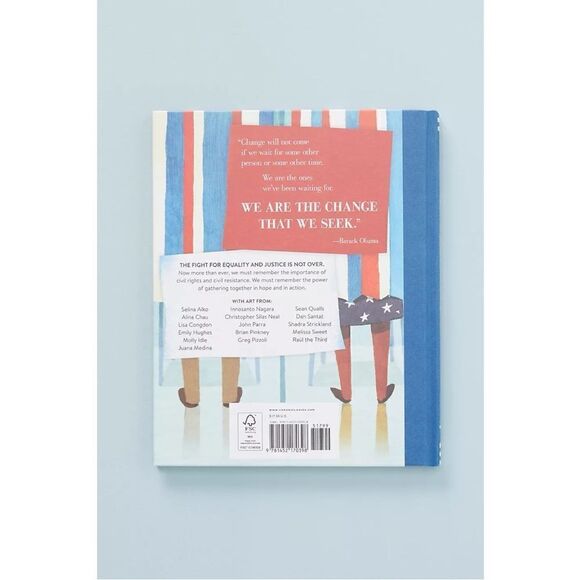 We Are the Change: Words of Inspiration from Civil Rights Leaders Book for Kids - Picture 2 of 4